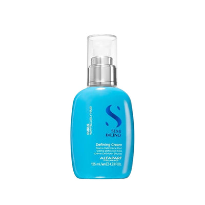 Alfaparf Semi Di Lino Curls Bukle Belirginleştirici Durulanmayan Krem 125 ml - Curl Enhancing Leave-In Cream for Defined