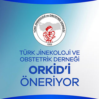 Orkid Extra Sensitive Nighttime Sanitary Pads: Fragrance & Dye-Free, Ultra Soft Maxi Pads for Women with Sensitive Skin - Night Protection (Size 3), 7-Count Orkid Sensitive Night Pads: Fragrance-Free for Sensitive Skin fragrance free pads, dye free sanitary pads, sensitive skin menstrual pads, nighttime sanitary pads, Orkid sanitary pads, extra sensitive hygiene pads, hypoallergenic sanitary pads, sanitary pads for women, menstrual pads, maxi pads, feminine hygiene, sensitive skin, menstrual products, perio