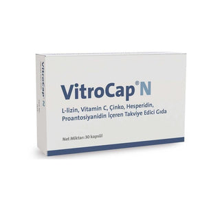 VitroCap N Dietary Supplement for Eye Health 30 Capsules