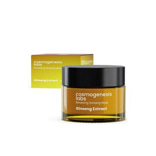 ginseng-renewing-mask-50ml, cosmogenesis-labs-mask-application Cosmogenesis Labs Ginseng Mask - Hydrating & Renewing | 50 ml Ginseng Mask - Hydrating & Renewing | 50 ml ginseng-mask, hydrating-mask, skin-care, renewing-mask, cosmogenesis-labs, face-mask, moisturizing, anti-aging, ai-generated, natural-ingredients