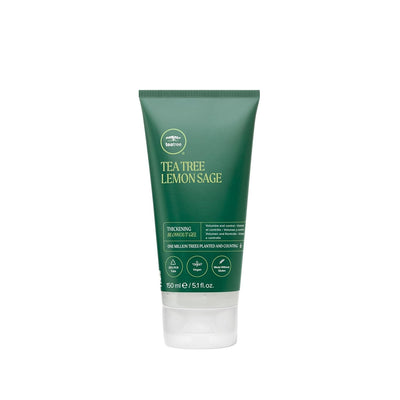 Paul Mitchell Tea Tree Lemon Sage Fön Jeli 150 ml - Natural Hair Styling Gel with Tea Tree Oil, Lemon & Sage for Styling
