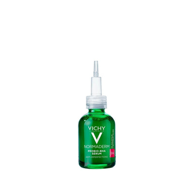 Vichy Normaderm Probio-BHA Anti-Acne Face Serum for Acne-Prone Skin - 30 ml, Hyperpigmentation Treatment
