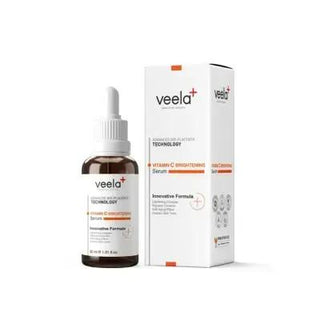 Veela Vitamin C Brightening Serum 30 ml - Boosts Radiance & Evens Skin Tone Veela Vitamin C Serum for Brightening & Antioxidant Benefits Vitamin C Serum, Brightening Serum, Skincare Serum, Antioxidant Serum, Facial Serum, Hyperpigmentation Treatment, Skin Brightening, Radiant Skin, Glowing Skin, Even Skin Tone, Skincare Routine, Serum for Face, Dark Spot Correction, Veela Skincare