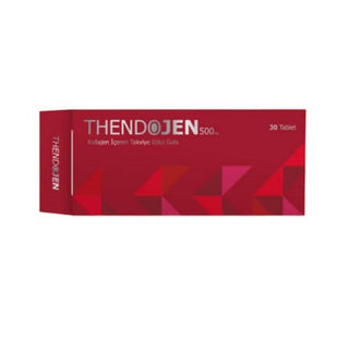 Thendojen Collagen Supplement with Hyaluronic Acid & Vitamin C - 500mg, 30 Tablets - Supports Joint Health & Wellness Thendojen Collagen Supplement - 500mg, 30 Tablets collagen supplement, joint health support, dietary supplement, vitamin C, hyaluronic acid, Thendojen, health supplements, wellness products, skin care, hair care, nail care, anti-aging, joint mobility, immune system support