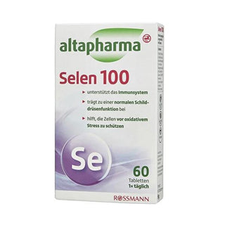 Altapharma Selenium Iodine Supplement: Thyroid Support, Vegan, Gluten & Lactose-Free Tablets - Boost Metabolism & Energy Altapharma Selenium Iodine: Thyroid Support & Energy - Vegan Friendly selenium supplement, iodine supplement, selenium iodine tablets, thyroid support supplement, vegan selenium supplement, gluten-free selenium, lactose-free iodine, selenium for metabolism, iodine for thyroid function, Altapharma selenium iodine, selenium, iodine, thyroid support, metabolism boost, energy levels, vegan su