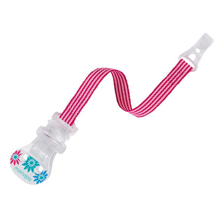 Mamajoo Pink Pacifier Clip: Keep Pacifiers Clean & Safe - Hygienic Baby Pacifier Holder, Leash for Newborns & Infants Mamajoo Pink Pacifier Clip: Clean & Safe Baby Pacifier Holder pacifier clip, baby pacifier holder, pacifier leash, baby accessories, pacifier clip for newborns, hygienic pacifier clip, safe pacifier clip, pink pacifier clip, baby essentials, newborn must-haves, gifts for newborns, baby shower gift, pacifier holder for girls, pacifier clip for infants, hygiene, pacifier safety, one-handed cli