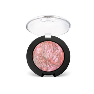 Golden Rose Terracotta Blush-On: Achieve a Natural, Sun-Kissed Glow with Silky-Smooth, Blendable Formula - Long Lasting 
