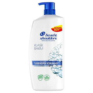 Head & Shoulders Classic Clean Anti-Dandruff Shampoo - 27 fl oz - Itchy Scalp Relief, All Hair Types, Daily Use, pH Balanced Head & Shoulders Anti-Dandruff Shampoo - Itchy Scalp Relief anti-dandruff shampoo, kepeğe karşı şampuan, dandruff shampoo, itchy scalp shampoo, Head & Shoulders, classic clean shampoo, pH balanced shampoo, daily use shampoo, shampoo for all hair types, shampoo, hair care, scalp care, dandruff treatment, itchy scalp relief, all hair types, clean hair, refreshed scalp, Piroctone Olamine