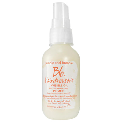Bumble and bumble Mini Hairdresser's Invisible Oil Heat Protectant Leave In Conditioner Primer - Anti-Frizz, Heat Protec