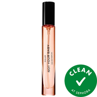 PHLUR Not Your Baby Eau de Parfum: Captivating Warm Floral Fragrance with Mimosa, Vanilla Milk & Cardamom - Long Lasting Women's Perfume PHLUR Not Your Baby: Warm Floral Eau de Parfum | Shop Now Eau de Parfum, Warm Floral Fragrance, Mimosa Perfume, Vanilla Milk Scent, Clean Perfume, Cardamom Perfume, Women's Fragrance, Long-lasting perfume, Floral Perfume, Spicy Fragrance, Sweet Fragrance, Clean Beauty, Sephora, Luxury Fragrance, Scent, Perfume, Fragrance, Women, Gift for Her, Sensual Fragrance, Sophisticat