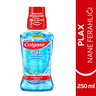 Colgate Plax Alcohol-Free Mouthwash for Comprehensive Oral Care - 8.45 fl oz Colgate Plax Alcohol-Free Mouthwash - 8.45 fl oz alcohol-free mouthwash, Colgate Plax, oral care, fluoride mouthwash, plaque protection, comprehensive oral hygiene, sensitive mouth, dentist approved, long-lasting protection, daily oral care, gentle mouthwash