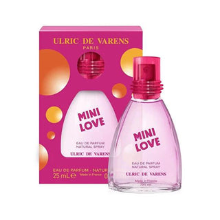 Ulric De Varens Mini Love EDT Women's Perfume - Compact, Floral & Fruity Fragrance for Everyday Use Ulric De Varens Mini Love EDT - Women's Compact Perfume Mini perfume, Women's fragrance, Portable perfume, Floral and fruity scent, Compact perfume bottle, Everyday fragrance, Women's perfume, Perfume for daily use, Fruity fragrance, Floral fragrance, Subtle scent, Travel perfume, Gift for her