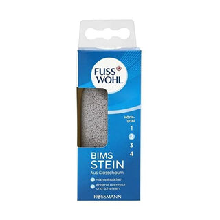 Fusswohl Pumice Stone - Effective Callus Remover for Feet & Hands, Microplastic-Free, Odorless - Foot Care Essentials Fusswohl Pumice Stone for Smooth Feet & Hands pumice stone, callus remover, foot care, hand care, microplastic-free, odorless personal care, eco-friendly personal care, manual foot care, non-electric foot care, personal care essentials, foot care tools, hand care tools, smooth skin, healthy skin, skincare routine, self-care, wellness, natural personal care
