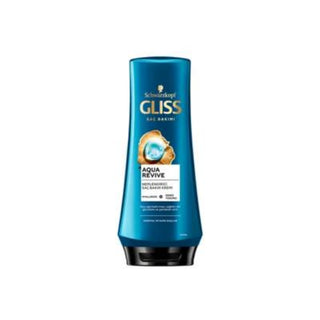 Gliss Hair Cream Aqua Revive 360 ml - Moisturizing Hair Care with Hyaluronic Acid & Seaweed Gliss Hair Cream Aqua Revive - Moisturizing Hair Care hair moisturizer, hyaluronic acid hair care, seaweed hair treatment, dry hair care product, normal hair care product, hair cream, moisturizing hair care, hair care routine, dry hair solution, normal hair solution, Gliss hair products