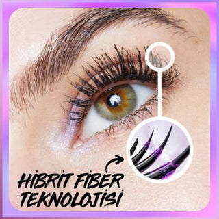 maybelline falsies surreal mascara, close-up of maybelline falsies surreal mascara wand, model showcasing maybelline falsies surreal mascara Maybelline New York Falsies Surreal Mascara | 0.35 fl oz Maybelline Falsies Surreal Mascara - Volume Boost maybelline, falsies-surreal-mascara, volumizing-mascara, long-lasting, eye-makeup, mascara, beauty, makeup, ai-generated, cosmetics