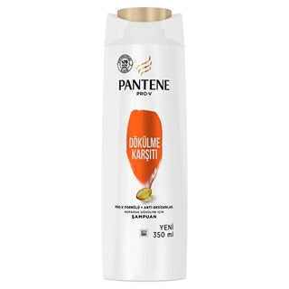 Pantene Pro-V Anti-Hair Loss Shampoo - Strengthens Hair, Reduces Hair Loss, Eco-Friendly Packaging Pantene Pro-V Anti-Hair Loss Shampoo - Strengthens & Reduces Loss Anti-Hair Loss Shampoo, Pantene Pro-V, Hair Care, Sustainable Hair Products, Natural Shampoo, Hair Loss Solution, Eco-Friendly Hair Care, Pro-V Nutrients, Hair Strengthening, Reduced Hair Fall, Environmentally Friendly Packaging, 0% Mineral Oils, 0% Colorants, Recyclable Packaging