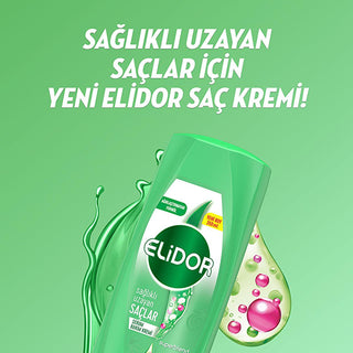 Elidor Healthy Hair Growth Conditioner: Biotin, Argan Oil & Keratin, Strengthens Hair & Reduces Breakage (11.83 fl oz) Elidor Hair Growth Conditioner: Biotin, Argan Oil, Reduce Breakage hair conditioner, hair growth conditioner, biotin hair treatment, argan oil hair conditioner, keratin hair treatment, healthy hair growth, hair breakage reduction, Elidor conditioner, hair strengthening conditioner, damaged hair repair, hair strengthening, hair growth, biotin, argan oil, keratin, vitamin E, Superblend Formul