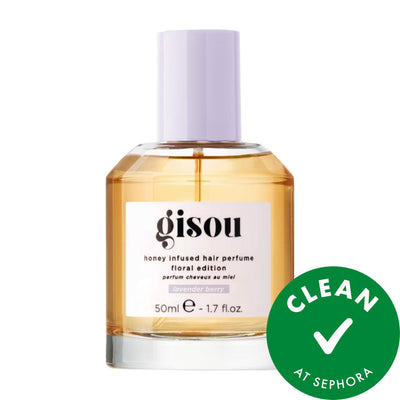 Gisou Lavender Berry Honey Infused Hair Perfume: Hydrate, Shine & Long-Lasting Scent - Cruelty-Free Argan Oil Hair Mist