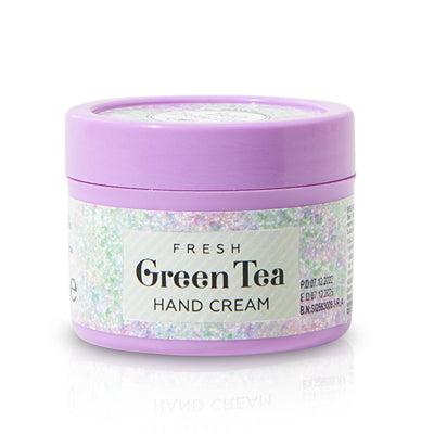 Bee Beauty Fresh Green Tea Hand Cream - Moisturizing, Fast Absorbing, Non-Greasy - Softens Dry Skin & Leaves a Silky Tou