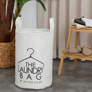 coco foldable felt laundry basket, white felt laundry basket with orange drawstring, foldable felt laundry basket in home setting Coco Foldable Felt Laundry Basket - Chic Design for Organizers | 14 in x 20 in Coco Foldable Felt Laundry Basket coco, foldable-basket, laundry-basket, felt-basket, home-organization, storage-solution, machine-washable, stylish-storage, toys-storage, ai-generated