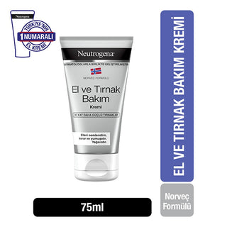Neutrogena Hand and Nail Cream - Intense Moisturization, Non-Greasy, 2x Nail Strengthening Neutrogena Hand & Nail Cream - Moisturizing & Strengthening hand cream, nail care, moisturizing cream, Neutrogena, non-greasy hand cream, dry skin relief, nail strengthening, cuticle softening, hand moisturizer, skincare, beauty products, cosmetics, personal care