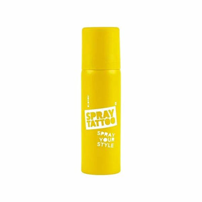 One Spray Tattoo Temporary Tattoo Spray - Organic, Water-Resistant, Lasts Up to 7 Days - Easy Application for Body Art