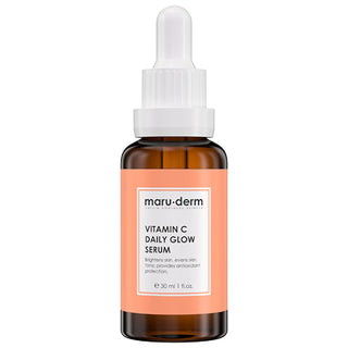 Maruderm Vitamin C & Peptide Brightening Facial Serum: Anti-Aging, Radiance & Smooth Skin - Paraben & Fragrance-Free, 1 fl oz Maruderm Vitamin C & Peptide Serum | Brighten & Smooth Skin Vitamin C serum, Peptide serum, Brightening serum, Anti-aging serum, Paraben free serum, Fragrance free serum, Maruderm serum, Skin brightening serum, Facial serum, Niacinamide serum, Vitamin C, Peptides, Niacinamide, Skin Radiance, Even Skin Tone, Wrinkle Reduction, Collagen Production, Pore Minimizer, Sensitive Skin, Skinc