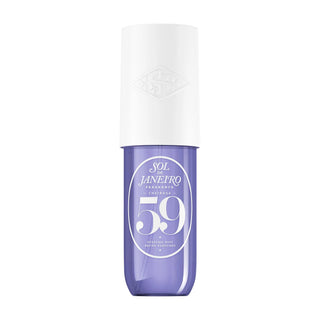 Sol de Janeiro Mini Cheirosa 59 Delicia Hair & Body Perfume Mist - Warm & Sweet Gourmands Fragrance with Sugared Violet, Vanilla Orchid, Sandalwood Sol de Janeiro Perfume Mist - Warm & Sweet Gourmands Perfume Mist, Hair & Body Fragrance, Warm & Spicy Fragrance, Warm & Sweet Gourmands, Sugared Violet, Vanilla Orchid, Sandalwood, Fragrance, Beauty, Personal Care, Sol de Janeiro, Mini Cheirosa 59 Delicia
