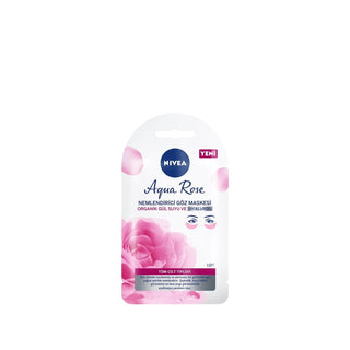 Nivea Aqua Rose Hydrating Under Eye Mask - Soothing Dryness & Revitalizing Tired Eyes Nivea Aqua Rose Under Eye Mask - Hydrate & Refresh Under Eye Mask, Hydrating Eye Mask, Nivea Aqua Rose, Skincare for Dry Eyes, Under Eye Care, Eye Care, Skincare, Hydrating Skincare, Nivea, Cosmetic, Beauty, Dry Eye Relief, Tired Eye Solution, Skincare Routine, Eye Mask, Facial Skincare