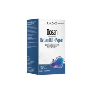orzax ocean betain hcl pepsin 120 tablet, tablet container for orzax ocean betain hcl pepsin Orzax Ocean Betain HCL + Pepsin - 120 Tablets Orzax Ocean Betain HCL + Pepsin - 120 Tablets orzax, ocean-betain-hcl, pepsin, digestive-health, health-conscious, wellness, enzyme-support, gut-health, dietary-supplements, ai-generated