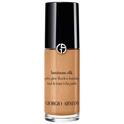 Luminous Silk Natural Glow Foundation - Liquid Foundation with 89% Skincare Base & Micro-Fil Technology for Medium Cover