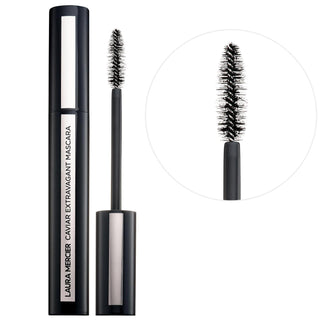 Caviar Extravagant Volumizing Lengthening Mascara: Waterproof, Long-Wearing, Vegan & Cruelty-Free - Dramatic Lash Volume & Growth Caviar Volumizing Mascara: Long-Lasting Volume & Length volumizing mascara, lengthening mascara, waterproof mascara, long-wearing mascara, vegan mascara, cruelty-free mascara, mascara for lash growth, mascara for sensitive eyes, clover brush mascara, mascara with olive oil, mascara, volumizing, lengthening, waterproof, long-wearing, vegan, cruelty-free, lash growth, sensitive eye