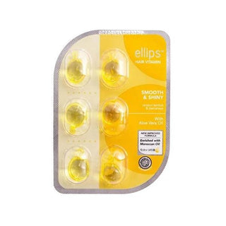 Ellips Hair Vitamin Capsules with Argan Oil & Aloe Vera - Nourishes & Moisturizes Hair, 6 Capsules Ellips Hair Vitamin Capsules - Nourish & Moisturize Hair Hair Vitamin Capsules, Argan Oil Hair Care, Aloe Vera Hair Treatment, Hair Nourishment, Vitamin Enriched Hair Care, Hair Care, Natural Ingredients, Hair Growth, Hair Health, Moisturizing Hair Products, Healthy Hair, Shiny Hair, Vibrant Hair, Hair Treatment, Cosmetic, Hair Care Routine