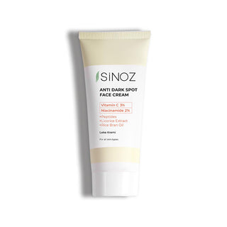 Sinoz: Advanced Skin Lightening Cream - Vitamin C & Niacinamide Dark Spot Corrector, Blemish Removal Skin Tone Evening, Radiant Complexion, 1.35 fl oz Sinoz Skin Lightening Cream - Dark Spot Corrector, Radiant Skin Sinoz Leke Kremi, skin lightening cream, blemish removal cream, skin tone evening cream, Vitamin C cream for dark spots, Niacinamide cream for hyperpigmentation, anti-blemish cream, skin brightening cream, dark spot corrector, dark spot removal, hyperpigmentation treatment, even skin tone, radian