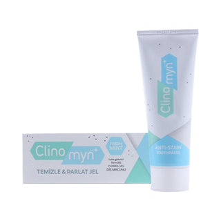 Clinomyn Toothpaste Gel - Daily Oral Care for Whiter Teeth & Fresh Breath Clinomyn Toothpaste Gel for Whiter Teeth toothpaste gel, teeth whitening, oral care, fluoride toothpaste, daily oral hygiene, Clinomyn, oral health, whitening toothpaste, fresh breath, peppermint toothpaste, stain removal, healthy smile
