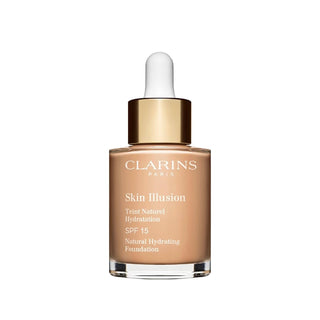 Clarins Skin Illusion SPF15 Hydrating Liquid Foundation: Natural Finish, Sun Protection - Shade 108.3 (30ml) Clarins Skin Illusion SPF15 Foundation: Hydrating & Radiant Clarins Skin Illusion, hydrating foundation, SPF15 foundation, light coverage foundation, skin tint, makeup with SPF, Clarins foundation shade 108.3, moisturizing foundation, sun protection makeup, foundation, liquid foundation, makeup, SPF, sun protection, hydration, moisturizing, skin coverage, light coverage, natural finish, radiant skin,