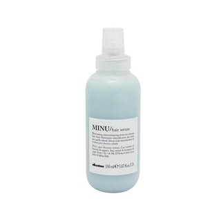 Davines Minu Colored Hair Serum - Nourishing & Vibrancy for Colored Locks Davines Minu Colored Hair Serum for Vibrant Hair Davines Minu, colored hair serum, hair care for colored hair, nourishing hair serum, Davines hair products, hair serum for vibrancy, colored locks care, hair nourishment, hair care serum, colored hair maintenance