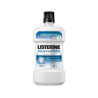 Listerine Advanced White Mild Flavor Mouthwash for Oral Care and Whitening - 250ml Listerine Advanced White Mouthwash - Mild Flavor Listerine Advanced White, Mild flavor mouthwash, Oral care mouthwash, Teeth whitening mouthwash, 250 ml mouthwash, Listerine mouthwash, oral care, teeth whitening, mouthwash, dental care, oral hygiene, sensitive mouth, mild flavor, Advanced White formula