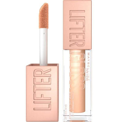 Maybelline Lifting Lip Gloss with Hyaluronic Acid - Moisturizing, Non-Sticky, and Enhances Lip Contour
