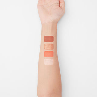 LYKD Orange Blossom Eyeshadow Palette - 4 Color Matte Shimmer, Highly Pigmented, Long Lasting, Blendable - Create Stunning Eye Makeup Looks LYKD Orange Blossom Eyeshadow Palette - Pigmented & Blendable eyeshadow palette, highly pigmented eyeshadow, long lasting eyeshadow, blendable eyeshadow, matte shimmer eyeshadow, makeup palette, orange eyeshadow palette, LYKD eyeshadow, eye makeup, 4 color eyeshadow palette, eyeshadow, makeup, eye shadow, eye shadow palette, pigmented eyeshadow, blendable shadow, orange