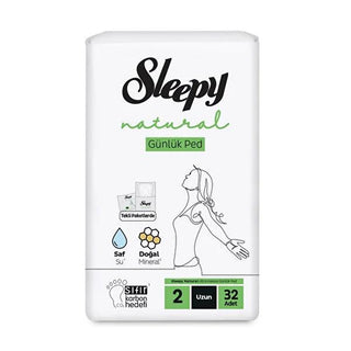 Sleepy Natural Super Long Panty Liners - 32 Count - Daily Feminine Hygiene, Extra Absorbent Liners for Women's Health & Comfort Sleepy Natural Panty Liners: Super Long, Daily Freshness & Comfort panty liners, daily panty liners, super long panty liners, feminine hygiene, women's health, daily freshness, absorbent liners, Sleepy Natural panty liners, extra long panty liners, panty liners for women, women seeking everyday freshness, individuals prioritizing comfort and discretion, those looking for extra-long
