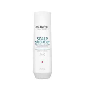 Goldwell Dualsenses Scalp Specialist Deep Cleansing Shampoo - 8.45 fl oz - Scalp Care & Deep Cleansing Goldwell Scalp Specialist Shampoo - Deep Cleansing for Scalp Care scalp care shampoo, deep cleansing shampoo, Goldwell Dualsenses, Scalp Specialist, hair care products, scalp care, hair cleansing, shampoo for scalp issues, scalp health, Goldwell shampoo