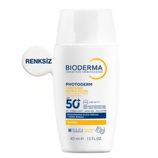 Bioderma SPF50+ Sunscreen: Ultra Fluid, Lightweight, Broad Spectrum Protection for All Skin Types - Daily Antioxidant Defense, Non-Greasy & Tintless Bioderma SPF50+ Sunscreen: Ultra-Light Daily Protection SPF50+ sunscreen, broad spectrum sunscreen, ultra fluid sunscreen, lightweight sunscreen, sunscreen for all skin types, daily sunscreen, antioxidant sunscreen, non-greasy sunscreen, Bioderma sunscreen, Tintless sunscreen, sunscreen, broad spectrum protection, UVA protection, UVB protection, sensitive skin,