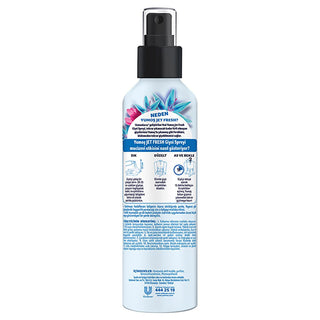 Yumoş Fabric Refreshing Spray Lilyum Scent - 6.76 fl oz, Anti-Wrinkle, Quick Refreshing for Clothes