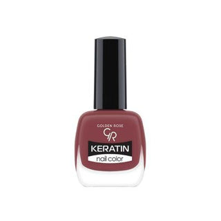 Golden Rose Keratin Nail Polish - 121, Nourishing Nail Color for Strengthening Nails Golden Rose Keratin Nail Polish for Stronger Nails Keratin Nail Polish, Golden Rose Nail Color, Nail Strengthening Polish, Quick-Drying Nail Polish, Nourishing Nail Care, nail care, nail polish, keratin-enriched, beauty products, cosmetics, nail beauty, nail health