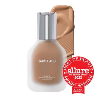 Triclone Skin Tech: Medium Coverage Foundation with Fermented Arnica - Redness Reducing, Vegan, Natural Finish Triclone: Medium Coverage Foundation - Vegan & Redness Reducing medium coverage foundation, vegan foundation, cruelty-free foundation, foundation for sensitive skin, non-comedogenic foundation, redness reducing foundation, fermented arnica foundation, natural finish foundation, weightless foundation, clean beauty foundation, foundation, makeup, face makeup, vegan beauty, cruelty-free beauty, sensit