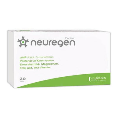 Neuregen Dietary Supplement Tablets - Supports Cellular Health & Energy with UMP, Magnesium & B Vitamins