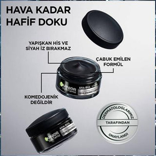 Garnier Daily Moisturizing Cream for Oily Skin - Garnier Saf Kömür Matlaştırıcı Nemlendirici Krem 50ml Garnier Saf Kömür Daily Moisturizing Cream - Oil Control & Hydration Garnier Saf Kömür, Matlaştırıcı Nemlendirici Krem, Vegan nemlendirici, Yağlı cilt nemlendiricisi, Niasinamid AHA BHA nemlendirici, Daily Moisturizing Cream, Oily Skin Care, Vegan Skincare, Cruelty-Free Skincare, Gel Moisturizer, Activated Charcoal Skincare, Gliserin Nemlendirici, Skincare for Oily Skin, Matte Finish Moisturizer