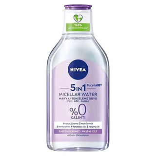 Nivea Soothing Micellar Makeup Cleansing Water for Sensitive Skin - 13.53 fl oz Nivea Micellar Water for Sensitive Skin - Gentle Makeup Remover Micellar Water, Makeup Remover, Sensitive Skin Care, Nivea, Dermatologically Tested, Fragrance-Free, Gentle Skincare, Skincare for Sensitive Skin, Makeup Removal, Skincare Essentials