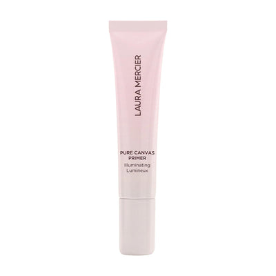 Mini Pure Canvas Primer Illuminating - Radiant Makeup Primer for Smooth Application & Natural Glow